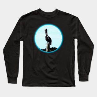 Sleepy Pelican Long Sleeve T-Shirt